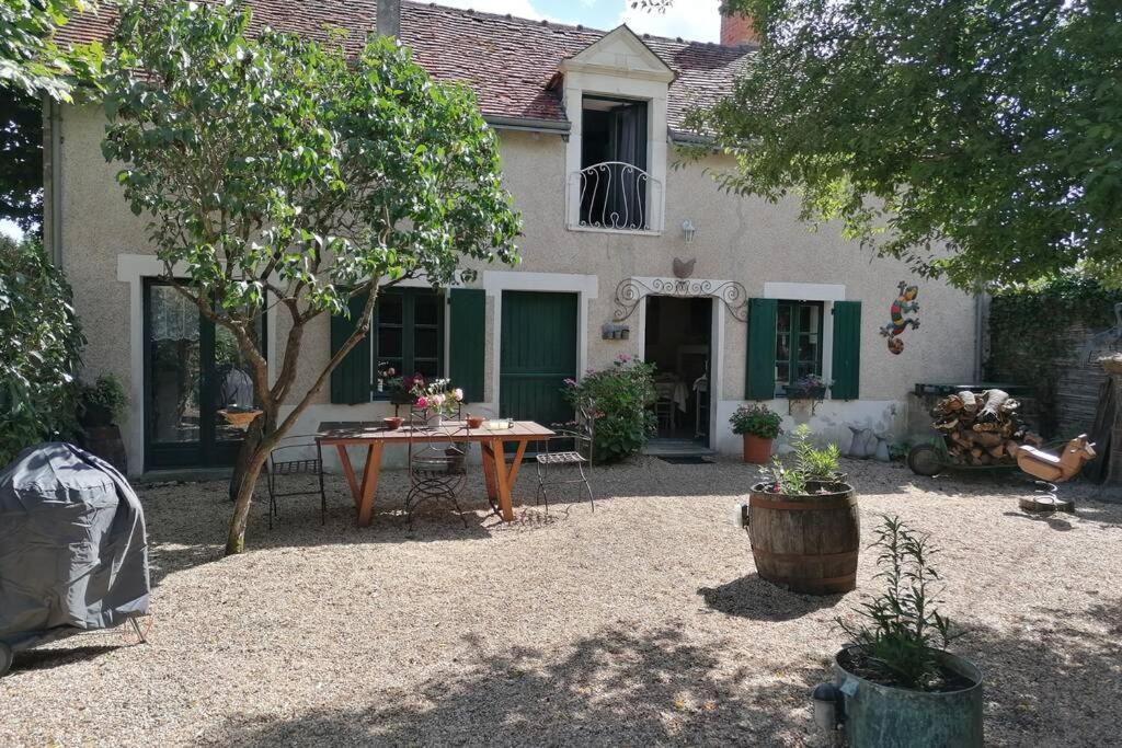 Le Cottage Des Sablons Pres Du Zoo De Beauval Saint-Romain-sur-Cher Exterior photo